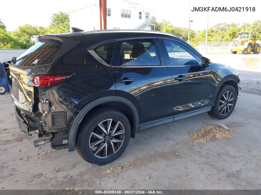 JM3KFADM6J0421918 2018 Mazda Cx-5 Grand Touring