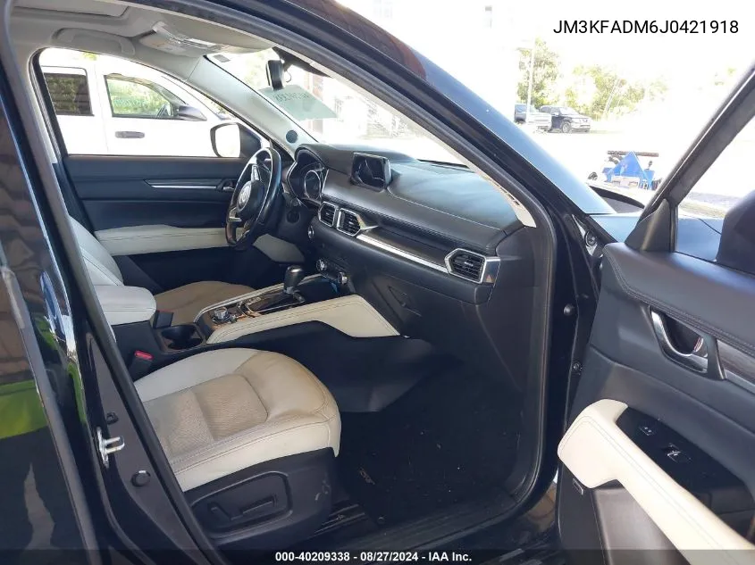 JM3KFADM6J0421918 2018 Mazda Cx-5 Grand Touring