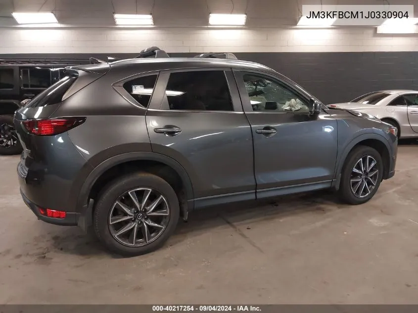 JM3KFBCM1J0330904 2018 Mazda Cx-5 Touring