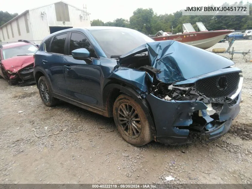 JM3KFBBMXJ0451772 2018 Mazda Cx-5 Sport