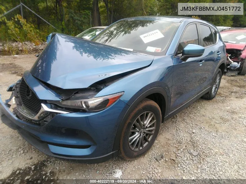 JM3KFBBMXJ0451772 2018 Mazda Cx-5 Sport