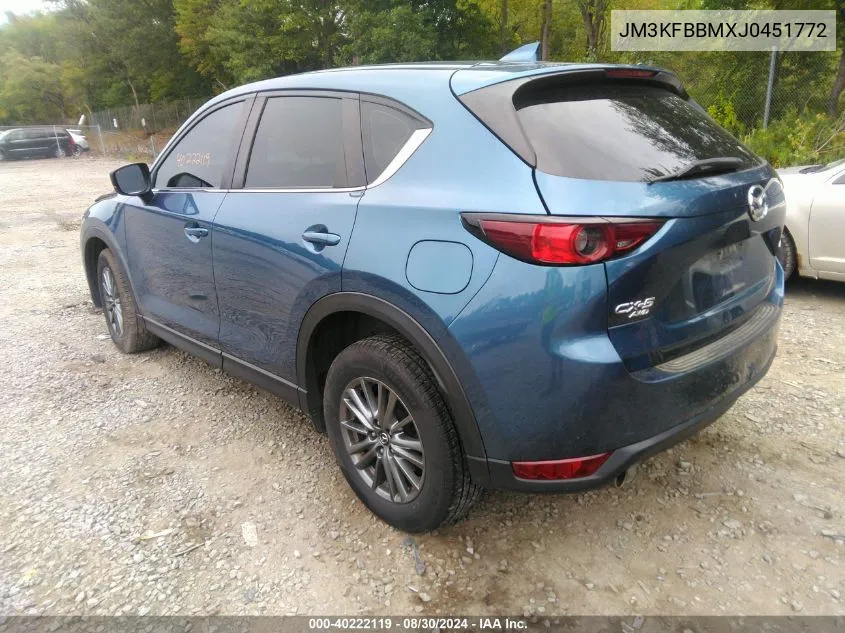 JM3KFBBMXJ0451772 2018 Mazda Cx-5 Sport