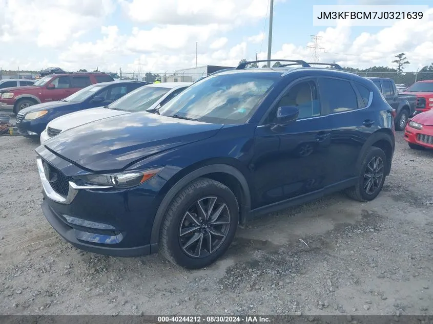 JM3KFBCM7J0321639 2018 Mazda Cx-5 Touring