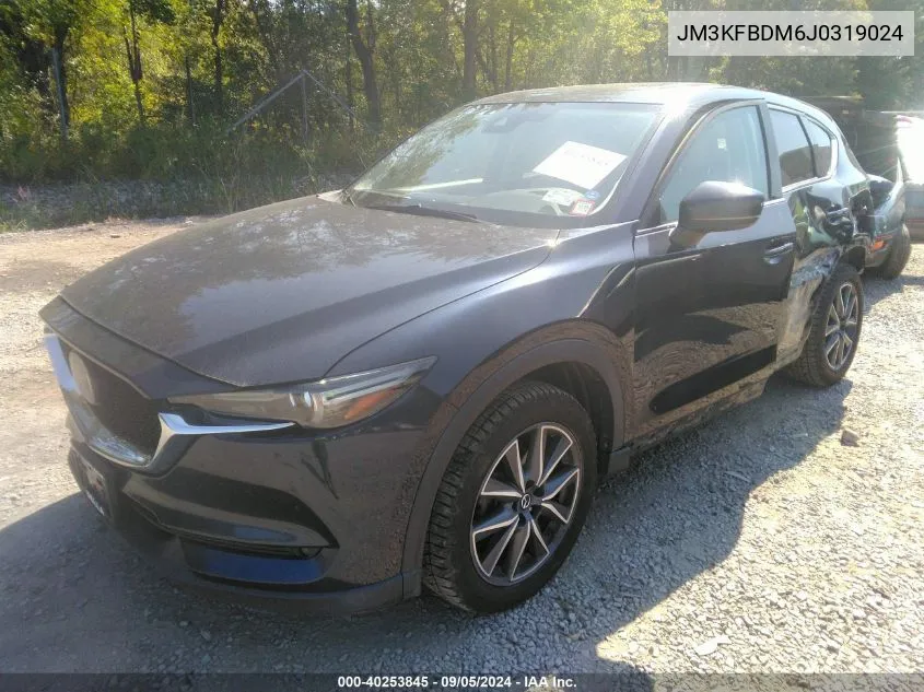 2018 Mazda Cx-5 Grand Touring VIN: JM3KFBDM6J0319024 Lot: 40253845