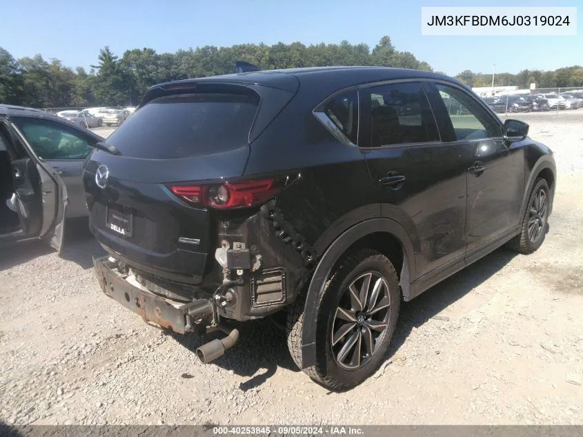 JM3KFBDM6J0319024 2018 Mazda Cx-5 Grand Touring