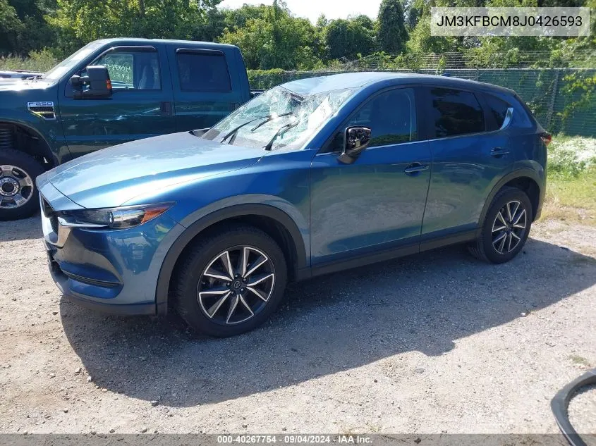 2018 Mazda Cx-5 Touring VIN: JM3KFBCM8J0426593 Lot: 40267754