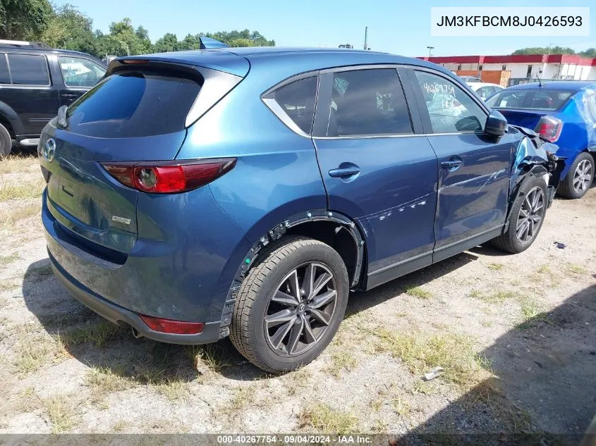 2018 Mazda Cx-5 Touring VIN: JM3KFBCM8J0426593 Lot: 40267754