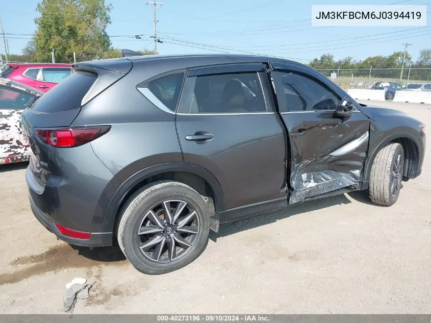 JM3KFBCM6J0394419 2018 Mazda Cx-5 Touring