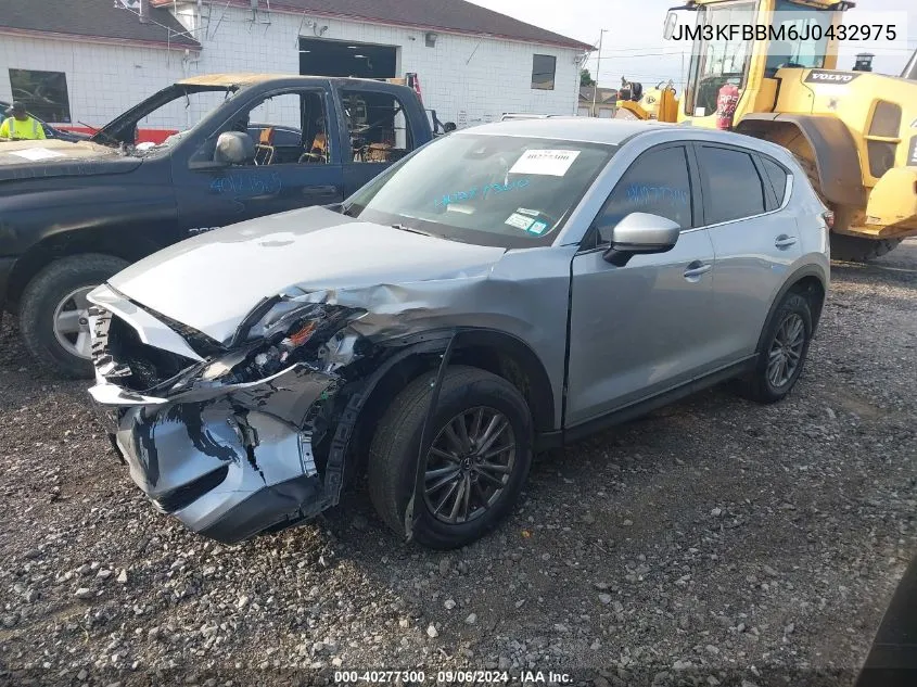 2018 Mazda Cx-5 Sport VIN: JM3KFBBM6J0432975 Lot: 40277300