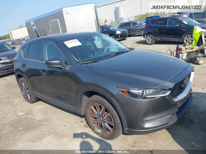 2018 Mazda Cx-5 Touring VIN: JM3KFBCM9J0461322 Lot: 40310809