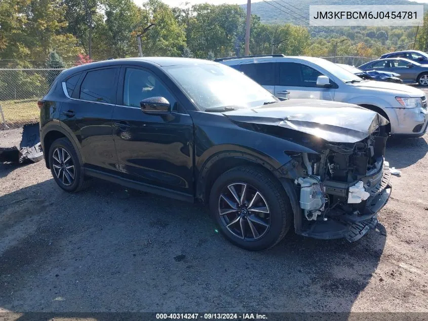 2018 Mazda Cx-5 Touring VIN: JM3KFBCM6J0454781 Lot: 40314247