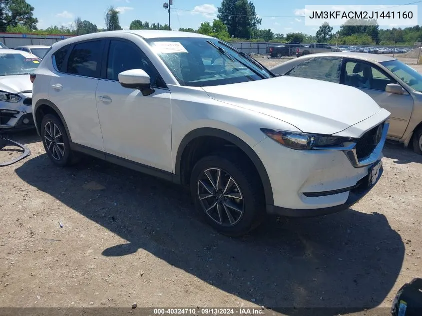 JM3KFACM2J1441160 2018 Mazda Cx-5 Touring