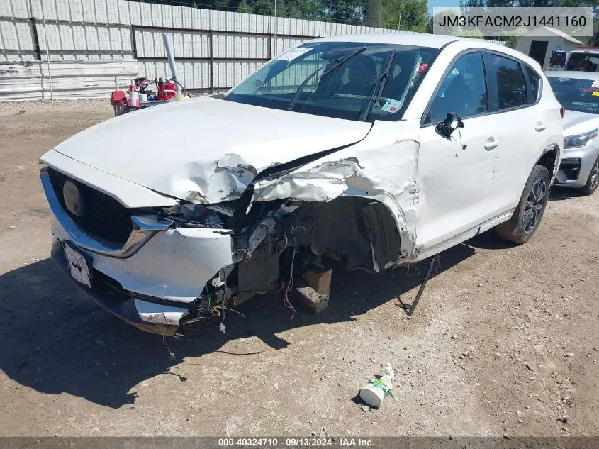 JM3KFACM2J1441160 2018 Mazda Cx-5 Touring