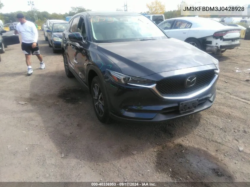 JM3KFBDM3J0428928 2018 Mazda Cx-5 Grand Touring