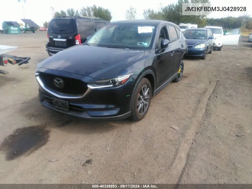 JM3KFBDM3J0428928 2018 Mazda Cx-5 Grand Touring