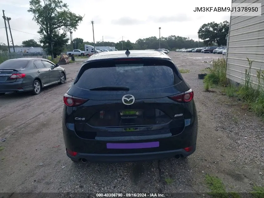 JM3KFABM9J1378950 2018 Mazda Cx-5 Sport