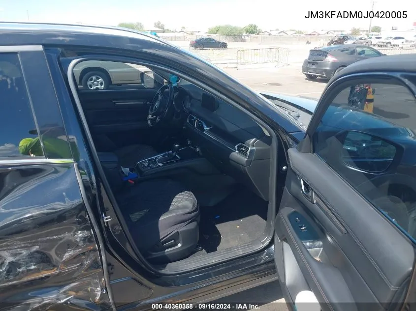 JM3KFADM0J0420005 2018 Mazda Cx-5 Grand Touring