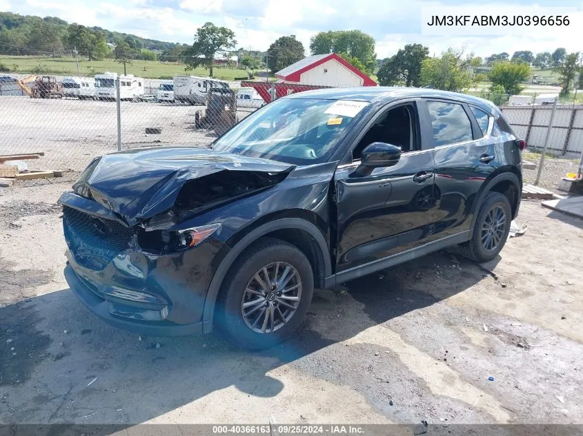 2018 Mazda Cx-5 Sport VIN: JM3KFABM3J0396656 Lot: 40366163