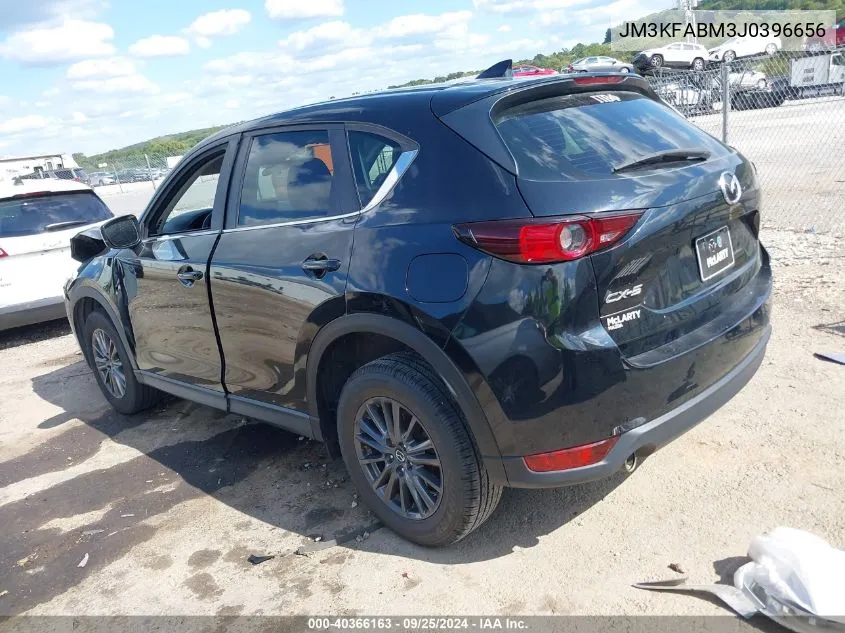 2018 Mazda Cx-5 Sport VIN: JM3KFABM3J0396656 Lot: 40366163