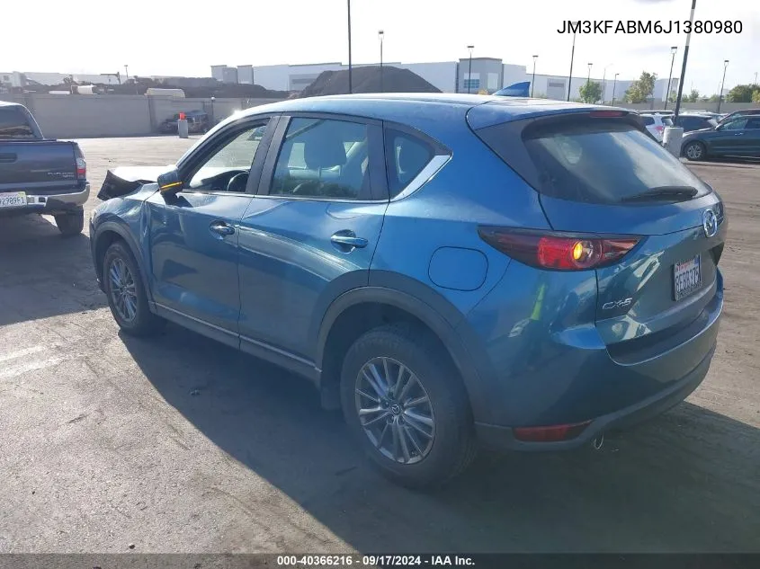 JM3KFABM6J1380980 2018 Mazda Cx-5 Sport