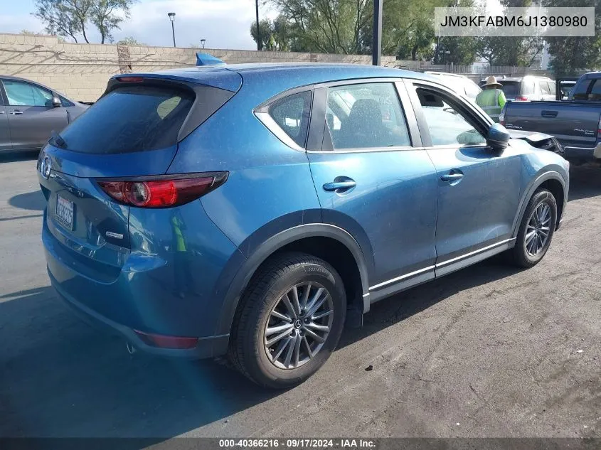 JM3KFABM6J1380980 2018 Mazda Cx-5 Sport