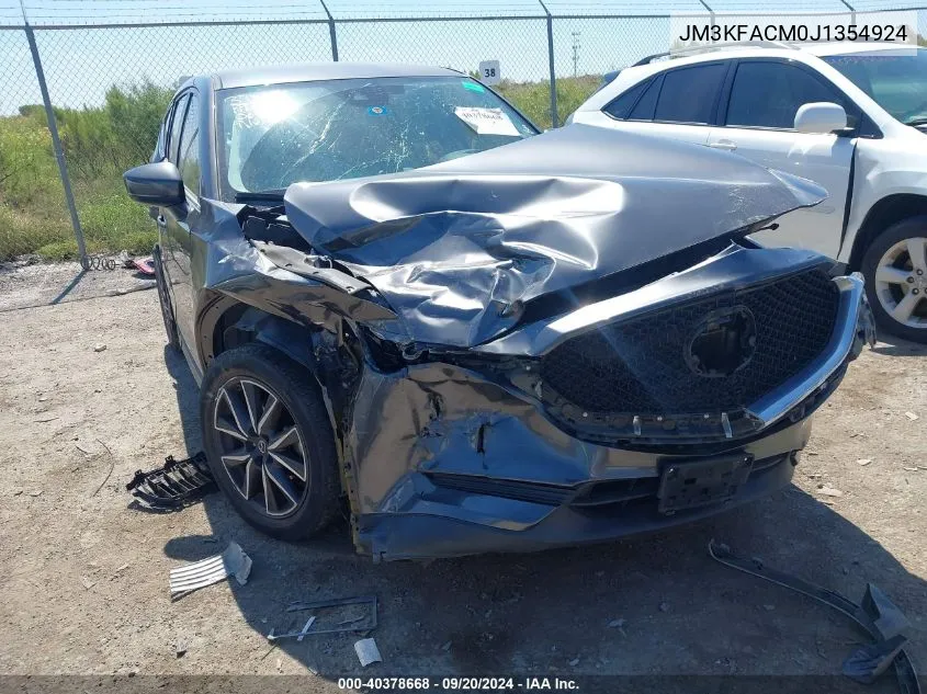 JM3KFACM0J1354924 2018 Mazda Cx-5 Touring