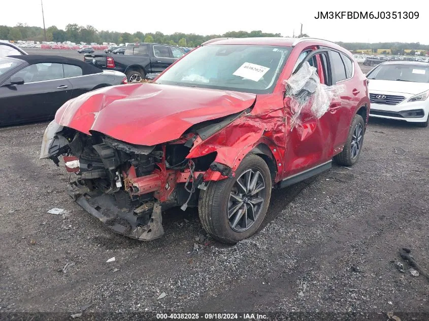 JM3KFBDM6J0351309 2018 Mazda Cx-5 Grand Touring