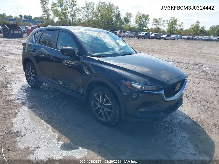 2018 Mazda Cx-5 Touring VIN: JM3KFBCM3J0324442 Lot: 40393877