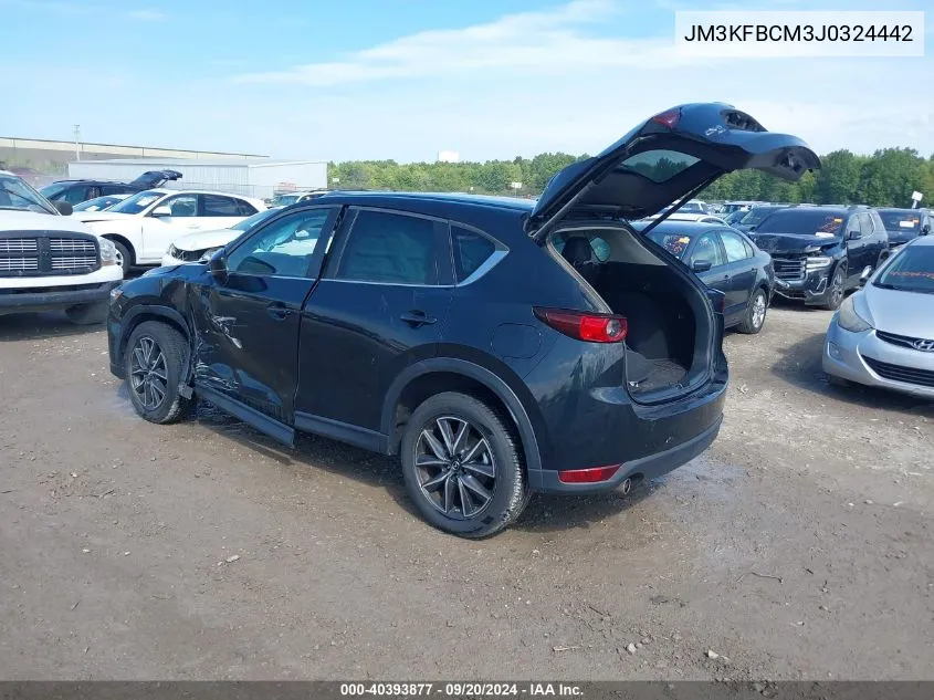 JM3KFBCM3J0324442 2018 Mazda Cx-5 Touring