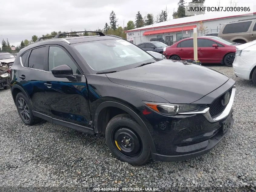 2018 Mazda Cx-5 Touring VIN: JM3KFBCM7J0308986 Lot: 40394988