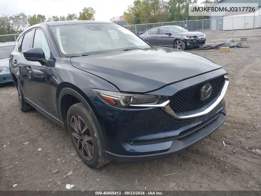 JM3KFBDM6J0317726 2018 Mazda Cx-5 Grand Touring