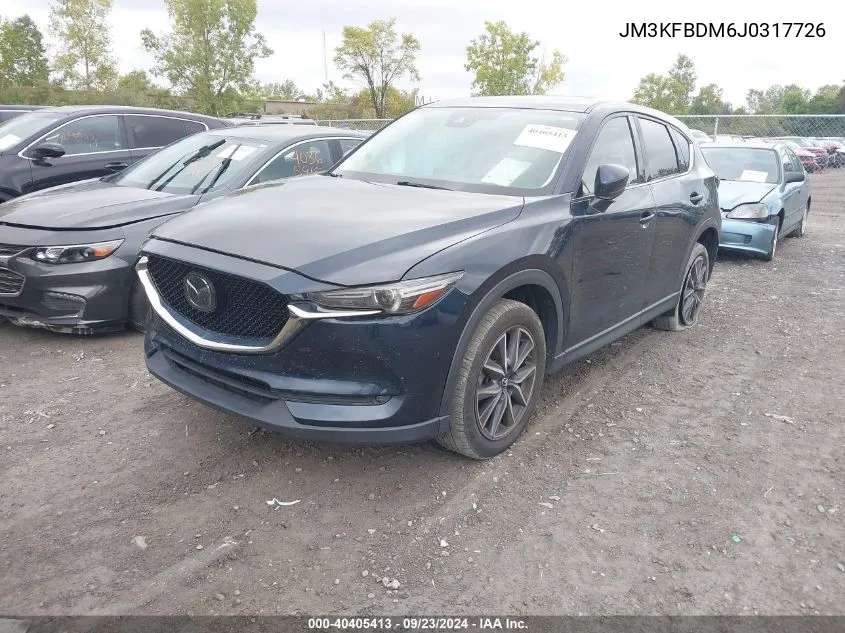 JM3KFBDM6J0317726 2018 Mazda Cx-5 Grand Touring