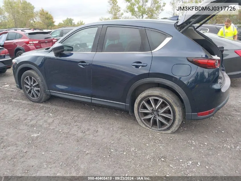 JM3KFBDM6J0317726 2018 Mazda Cx-5 Grand Touring