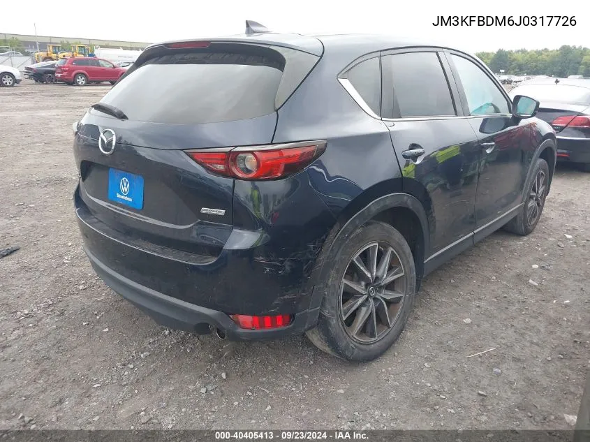 JM3KFBDM6J0317726 2018 Mazda Cx-5 Grand Touring