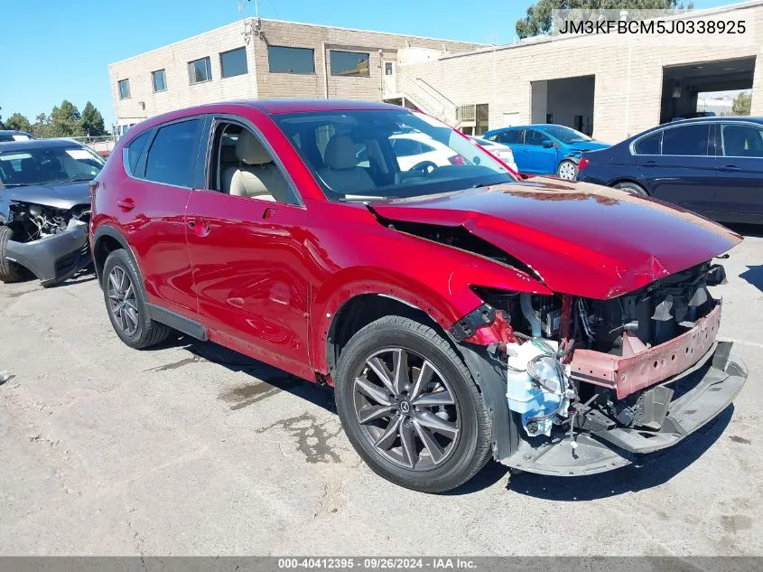 JM3KFBCM5J0338925 2018 Mazda Cx-5 Touring