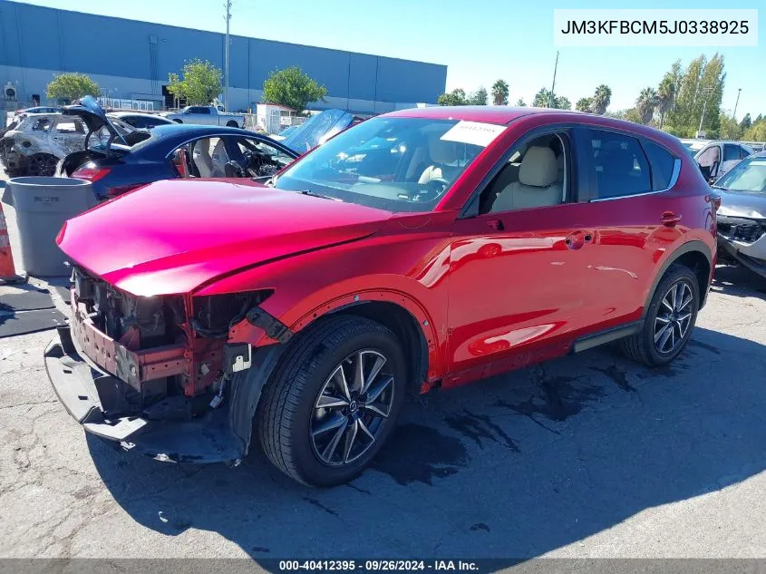 JM3KFBCM5J0338925 2018 Mazda Cx-5 Touring