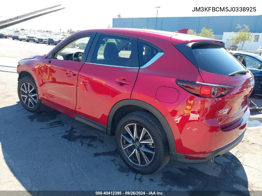 JM3KFBCM5J0338925 2018 Mazda Cx-5 Touring