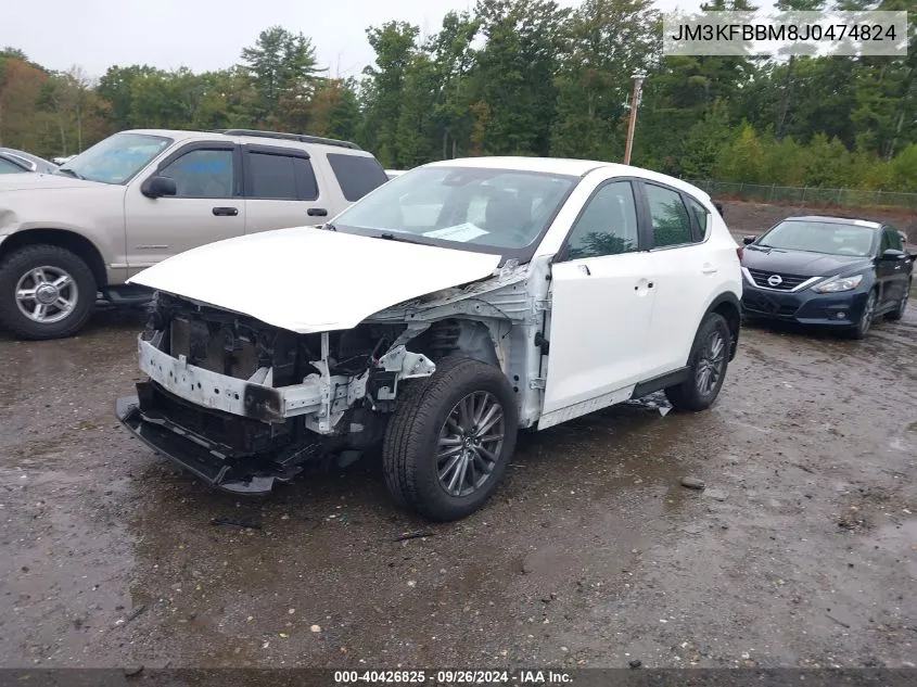 JM3KFBBM8J0474824 2018 Mazda Cx-5 Sport