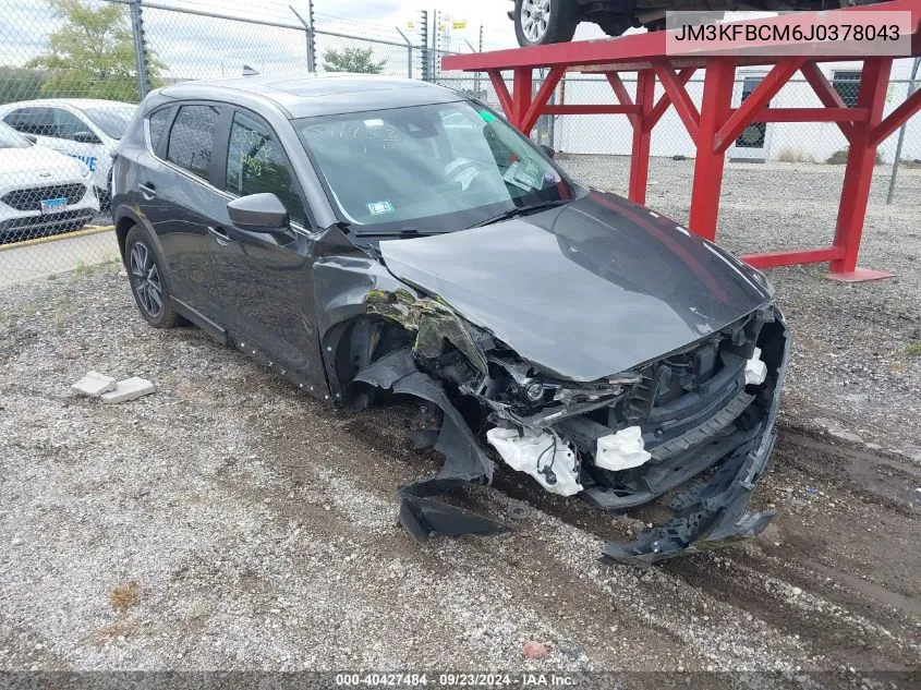 JM3KFBCM6J0378043 2018 Mazda Cx-5 Touring