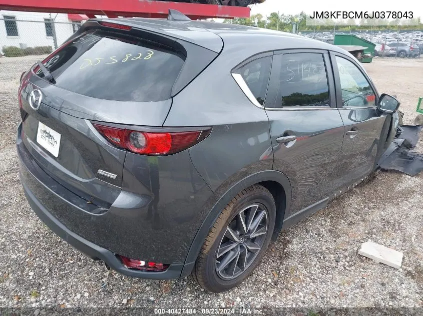 JM3KFBCM6J0378043 2018 Mazda Cx-5 Touring