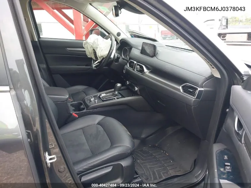 JM3KFBCM6J0378043 2018 Mazda Cx-5 Touring