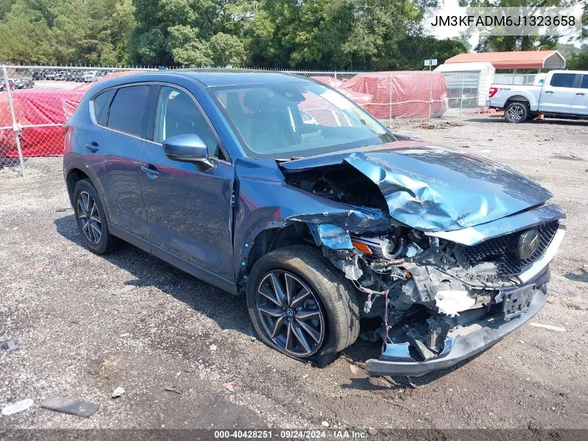 JM3KFADM6J1323658 2018 Mazda Cx-5 Grand Touring