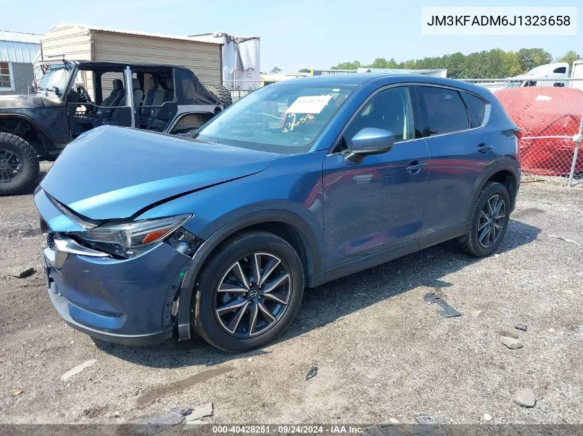 JM3KFADM6J1323658 2018 Mazda Cx-5 Grand Touring