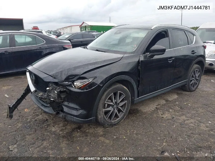 JM3KFADM7J1444781 2018 Mazda Cx-5 Grand Touring