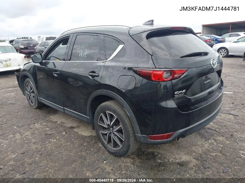 JM3KFADM7J1444781 2018 Mazda Cx-5 Grand Touring