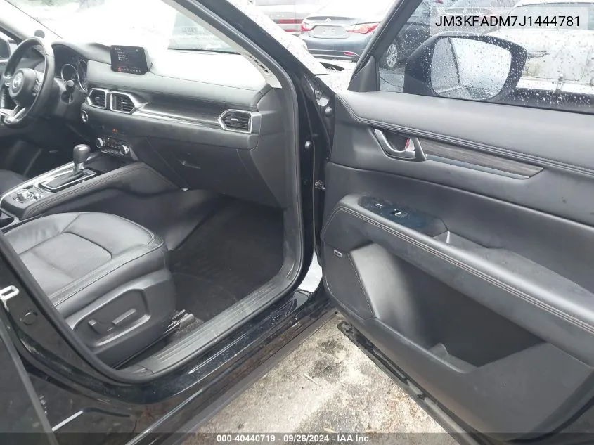 JM3KFADM7J1444781 2018 Mazda Cx-5 Grand Touring