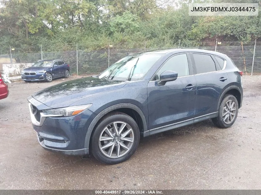 JM3KFBDMXJ0344475 2018 Mazda Cx-5 Grand Touring