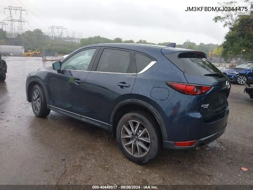 JM3KFBDMXJ0344475 2018 Mazda Cx-5 Grand Touring