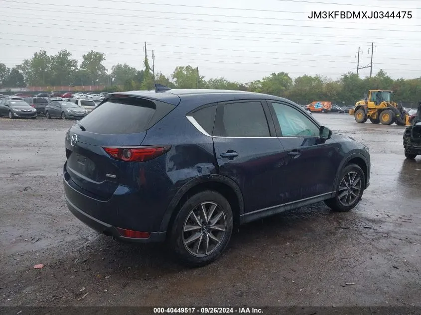 JM3KFBDMXJ0344475 2018 Mazda Cx-5 Grand Touring