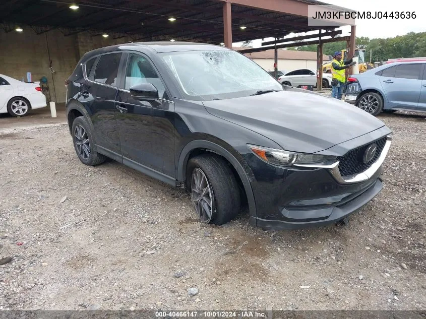 JM3KFBCM8J0443636 2018 Mazda Cx-5 Touring